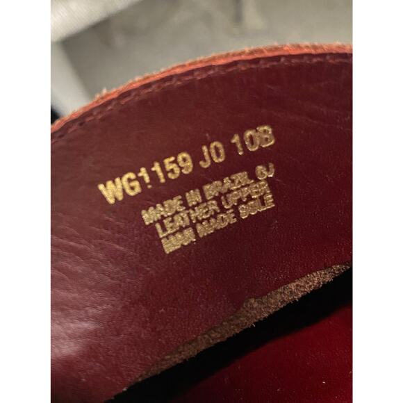 Lauren Ralph Lauren Women's Loafer Patent Leather Purple Flats Sz 10B - Picture 8 of 8